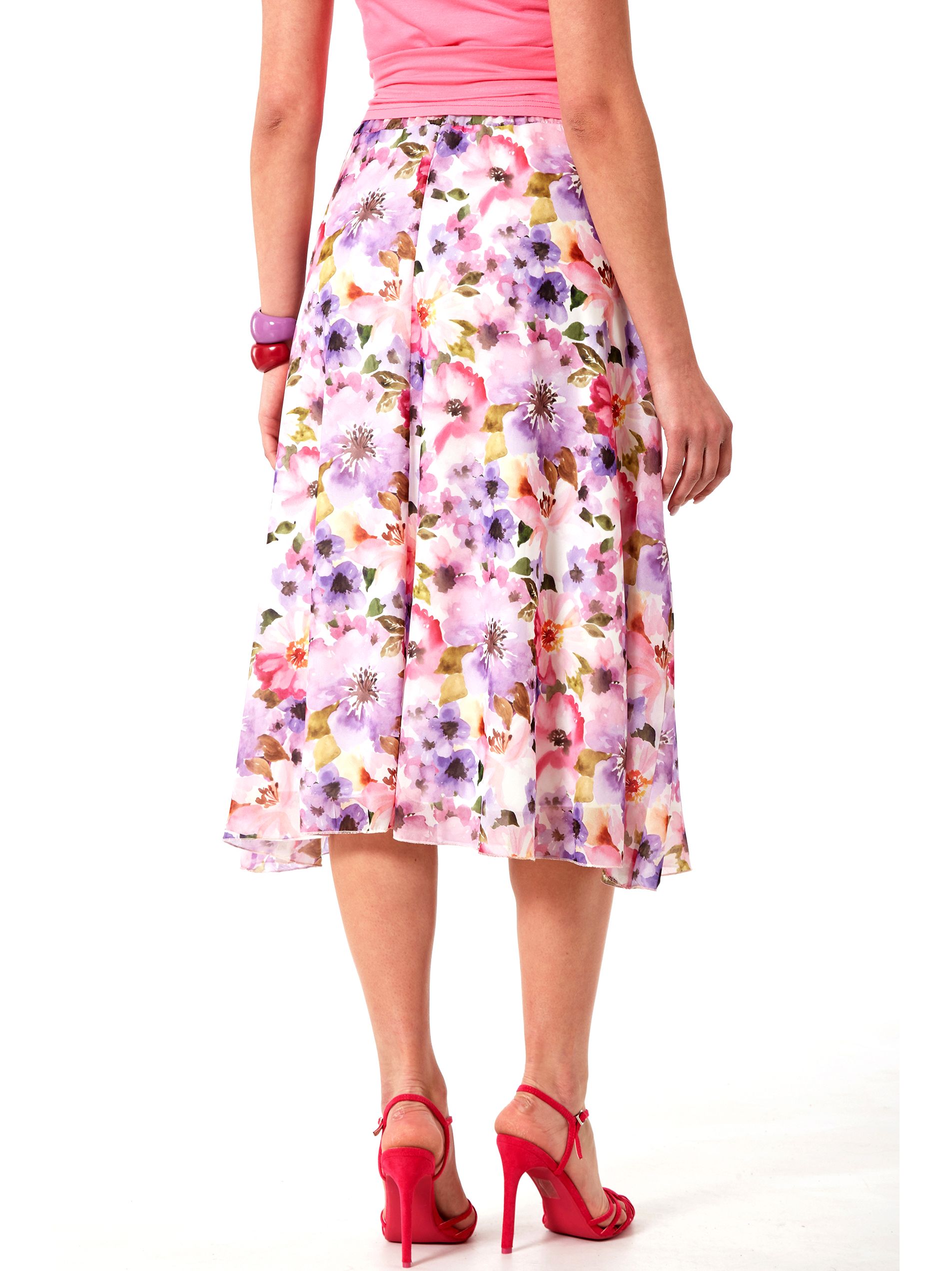 Floral Skirt F23102