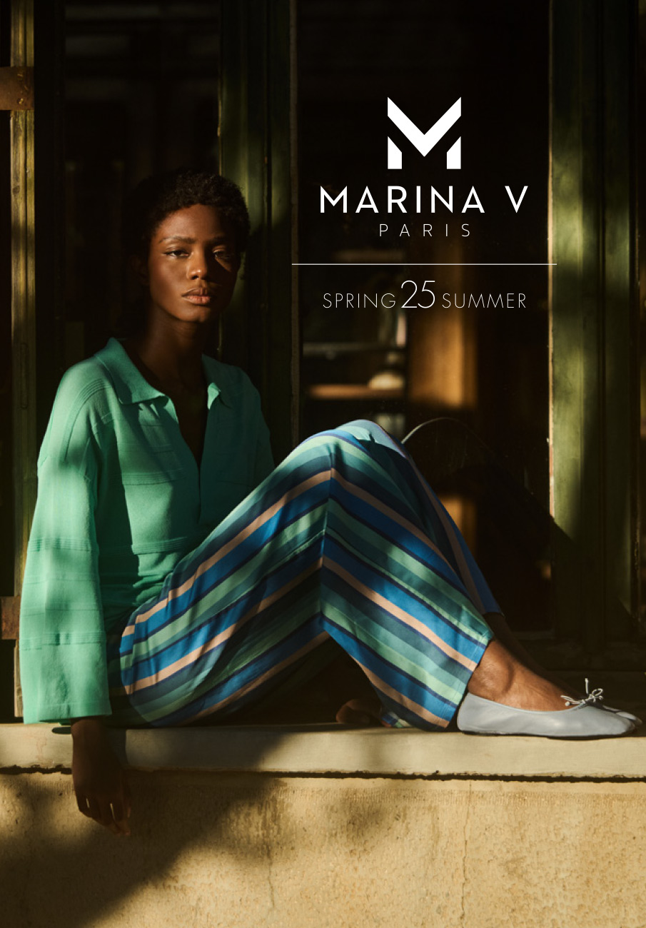 Τα 12 Χρώματα της Ανοιξιάτικης Συλλογής MARINA V PARIS