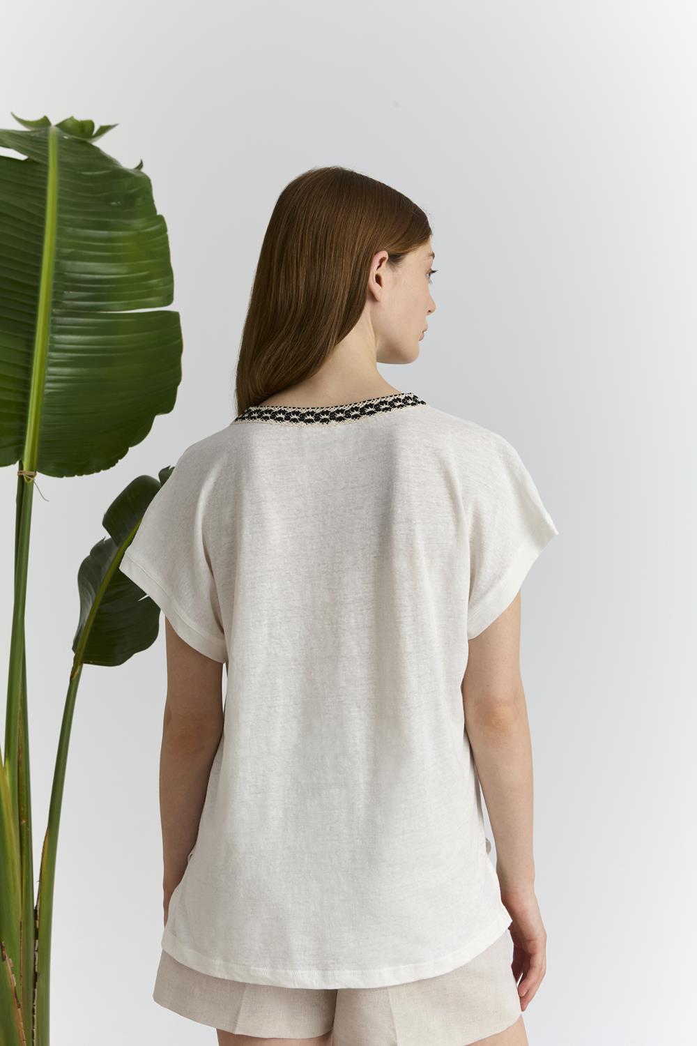 Μάξι Φούστα με Κέντημα 