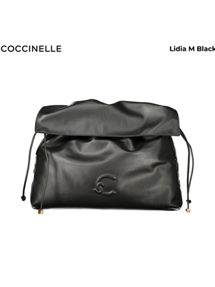 Coccinelle Lidia medium Black