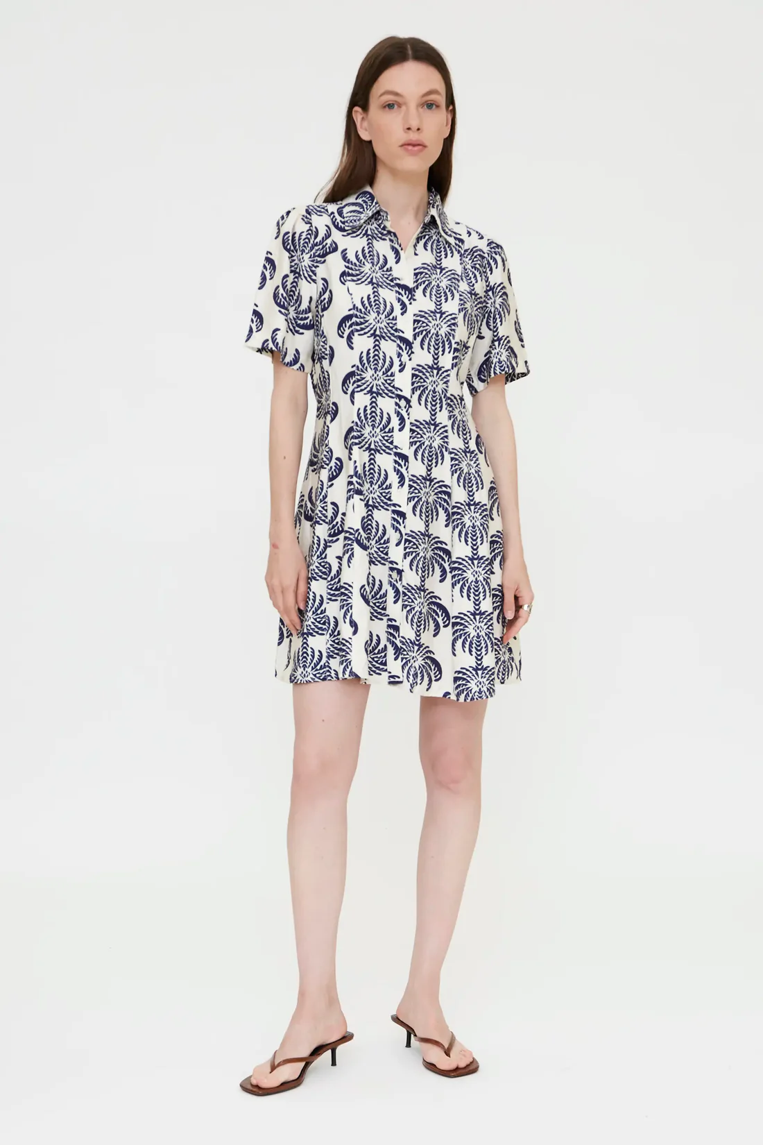 Mini φόρεμα με print 