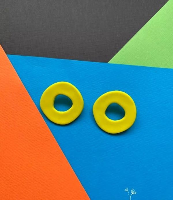 Livia Clay Earring Πράσινο