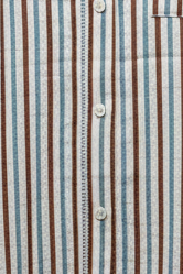 Πουκαμίσα Ριγέ με Εμπριμέ Πλάτη