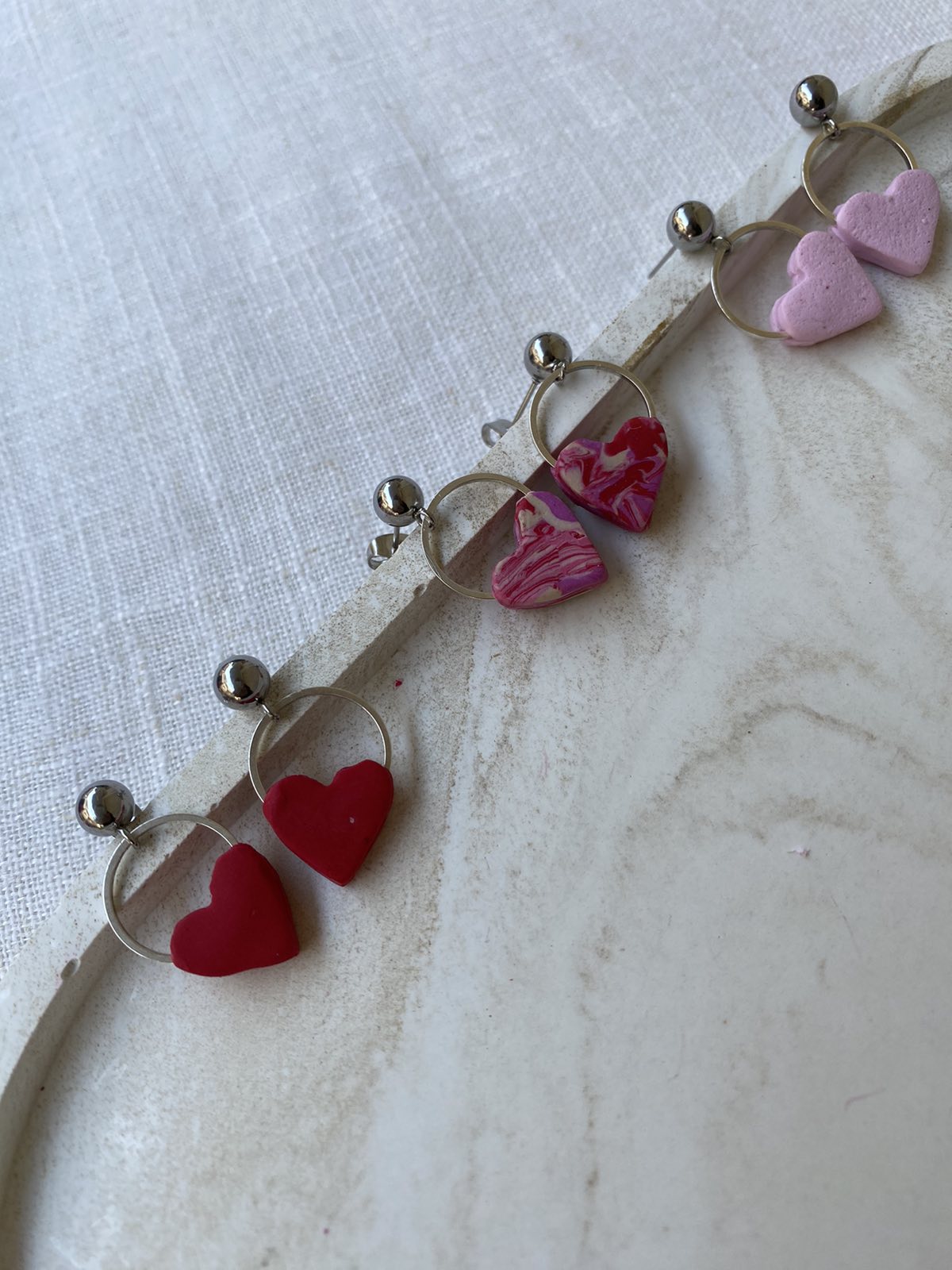 Mini Heart shape Earrings 