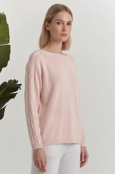 ΑΝΟΙΞΙΑΤΙΚΟ ΠΛΕΚΤΟ ΠΟΥΛΟΒΕΡ ΡΟΖ