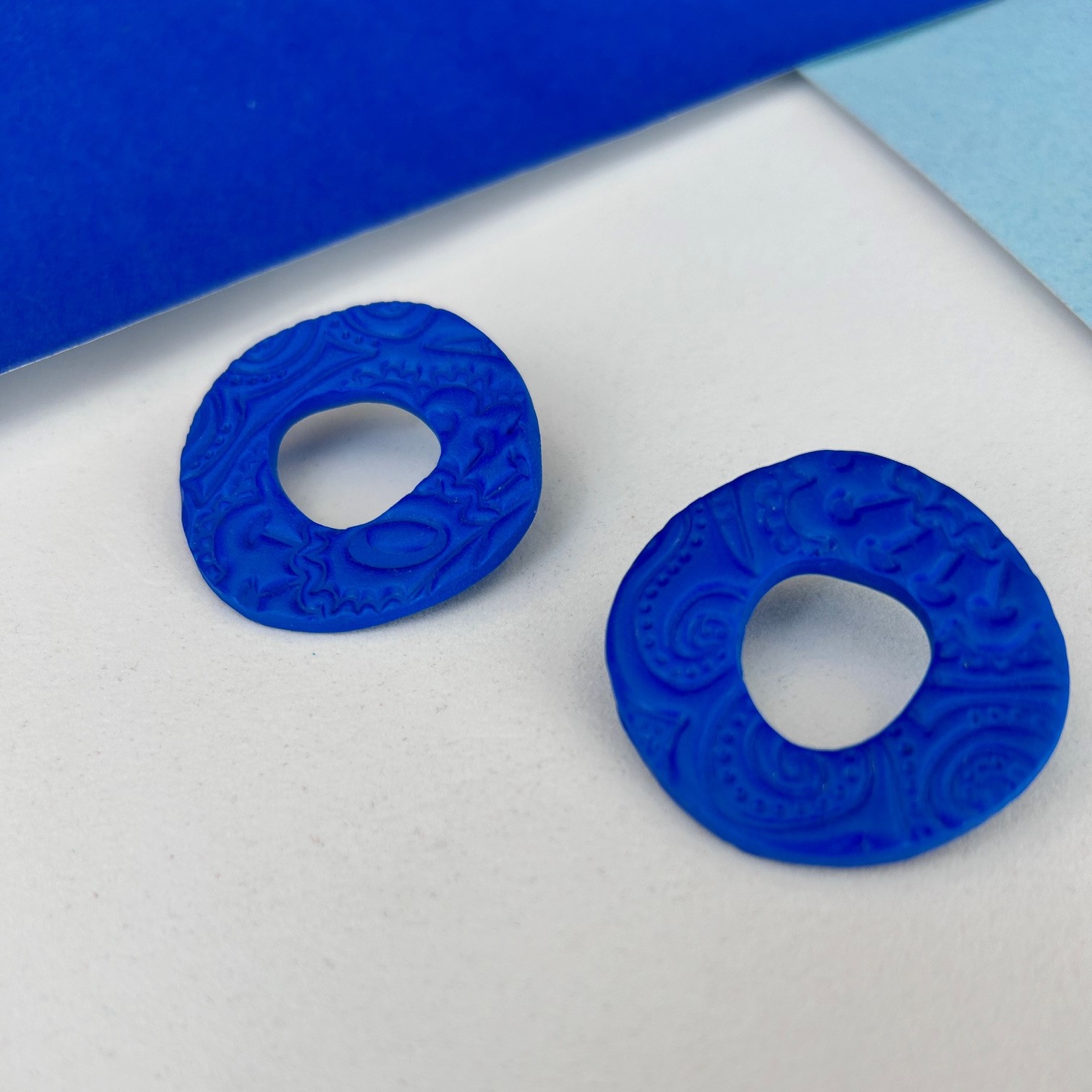 Livia Clay Earring Πράσινο