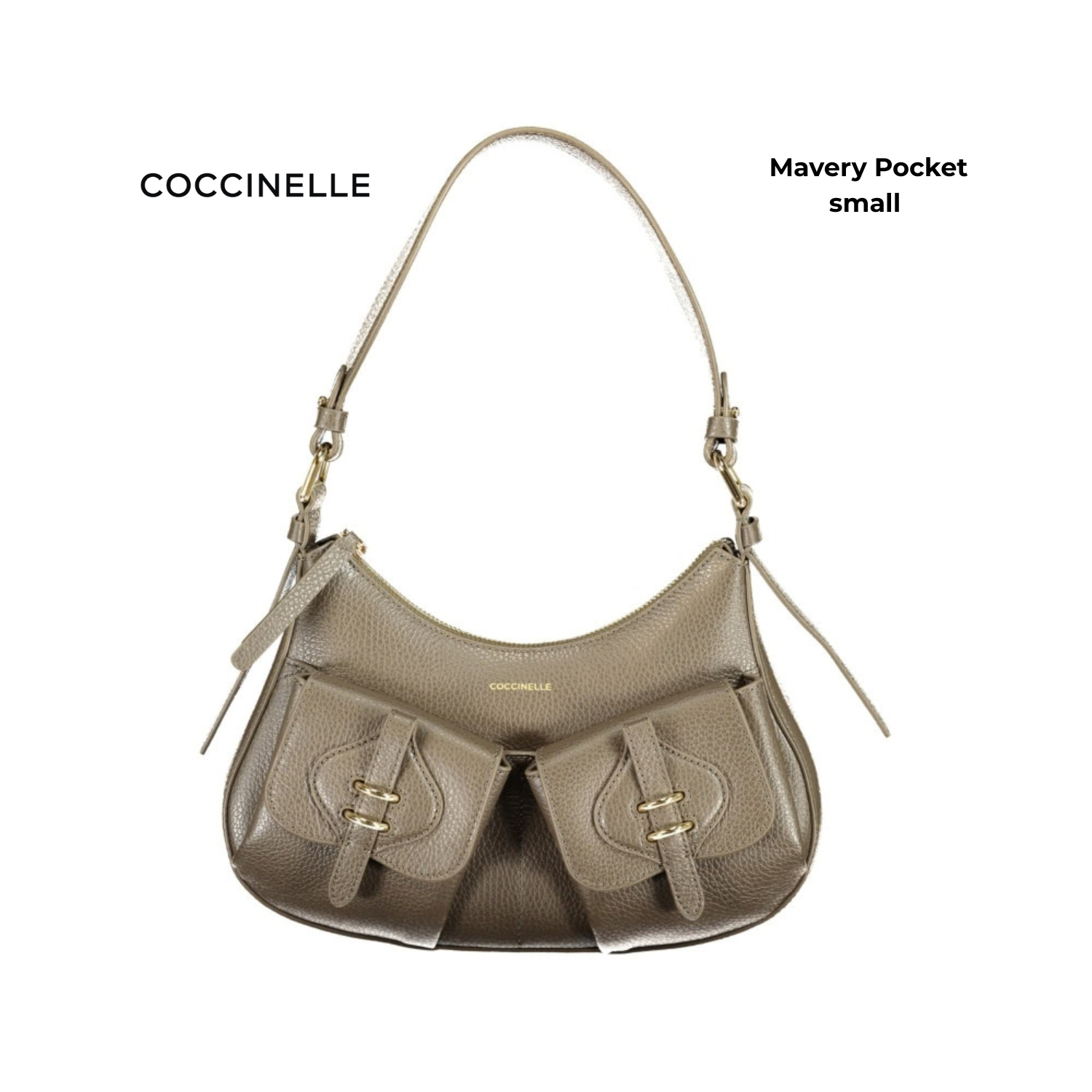 Coccinelle Bag - Woman - Marrone
