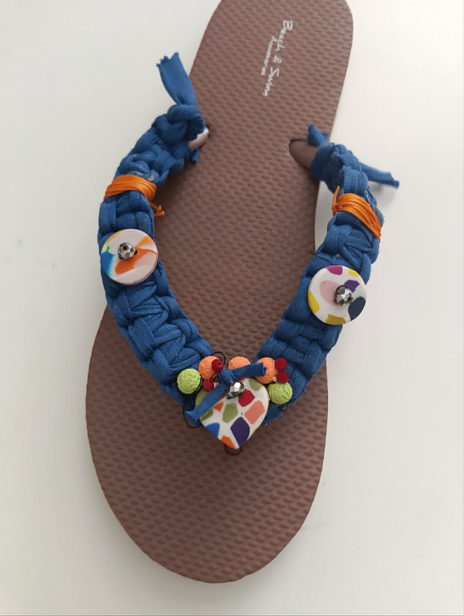 Flip Flop Happy Clay Καφέ