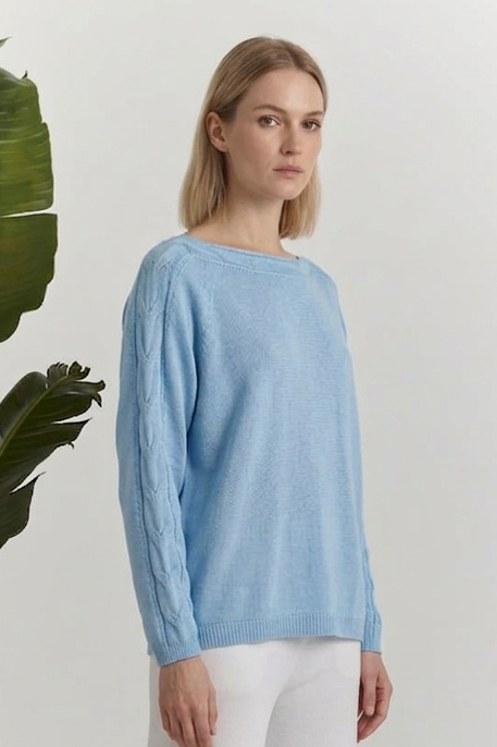 ΠΟΥΛΟΒΕΡ ΜΕ ΣΧΕΔΙΟ ΓΑΛΑΖΙΟ 