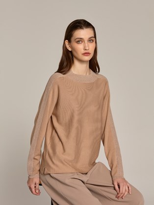 Πουλόβερ με Διακριτή Λάμψη 