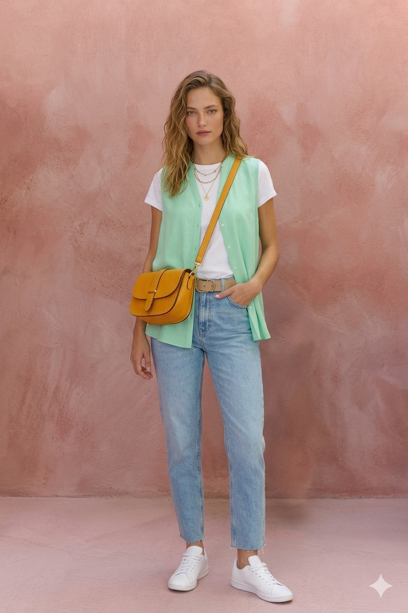 Βεραμάν Αμάνικο Πουκάμισο