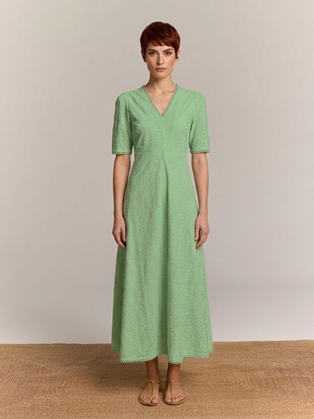 Φόρεμα Δαντέλα Marina V Paris