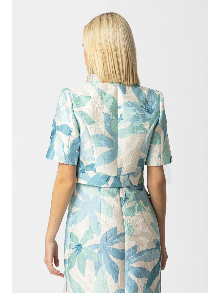 Ριγέ γυναικείο σακάκι