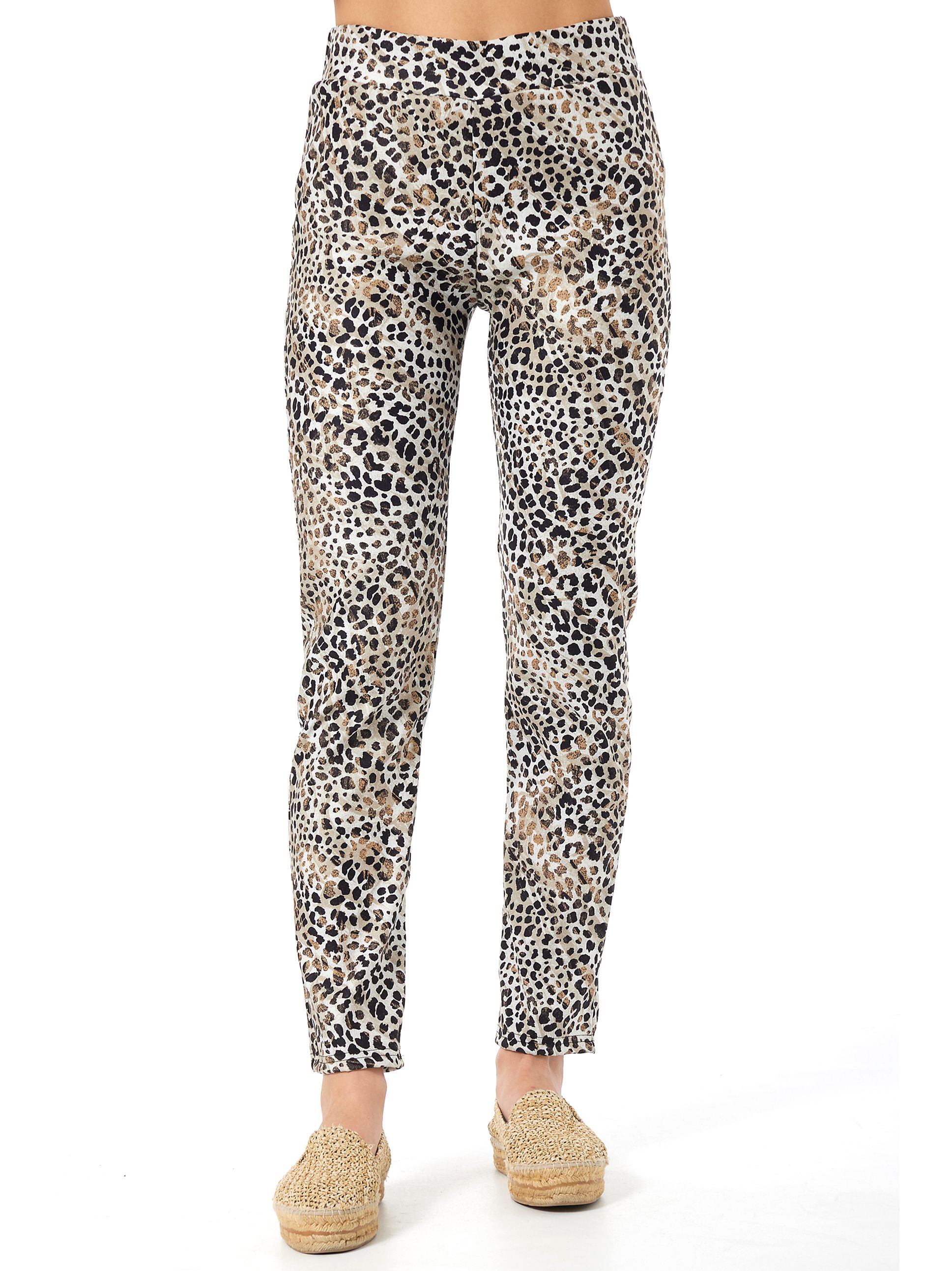  LEOPARD LEGGINGS  