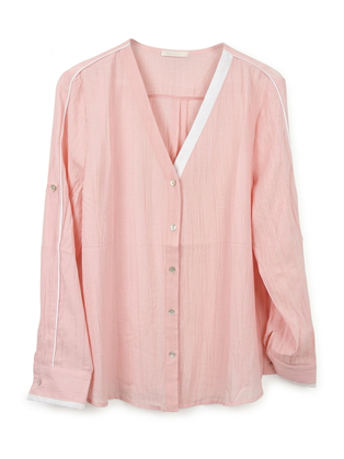 Πουκάμισο Ροζ 