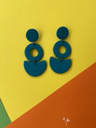 Happy Clay Earrings Ciel 