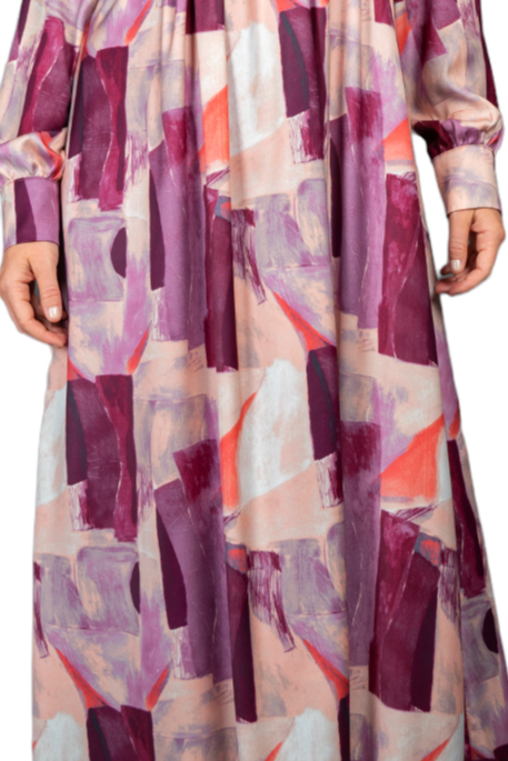 Φόρεμα Μάξι Εμπριμέ 5239242