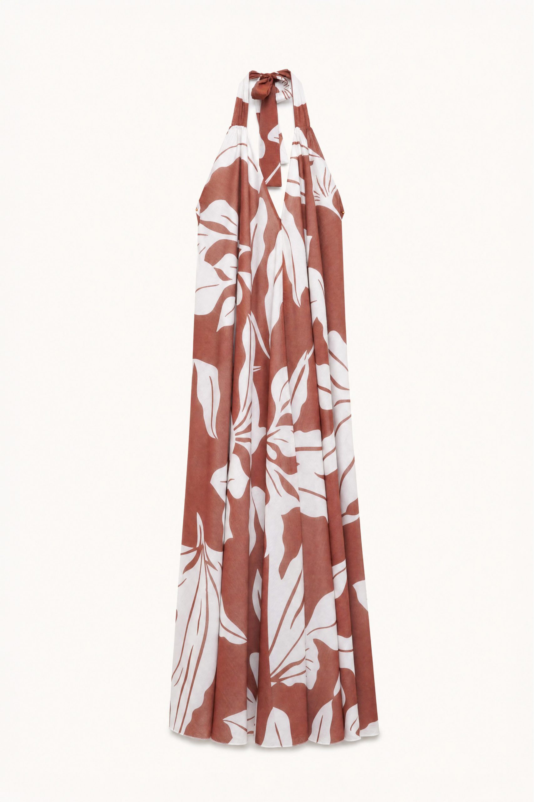 Maxi Φόρεμα  με Tropical Print