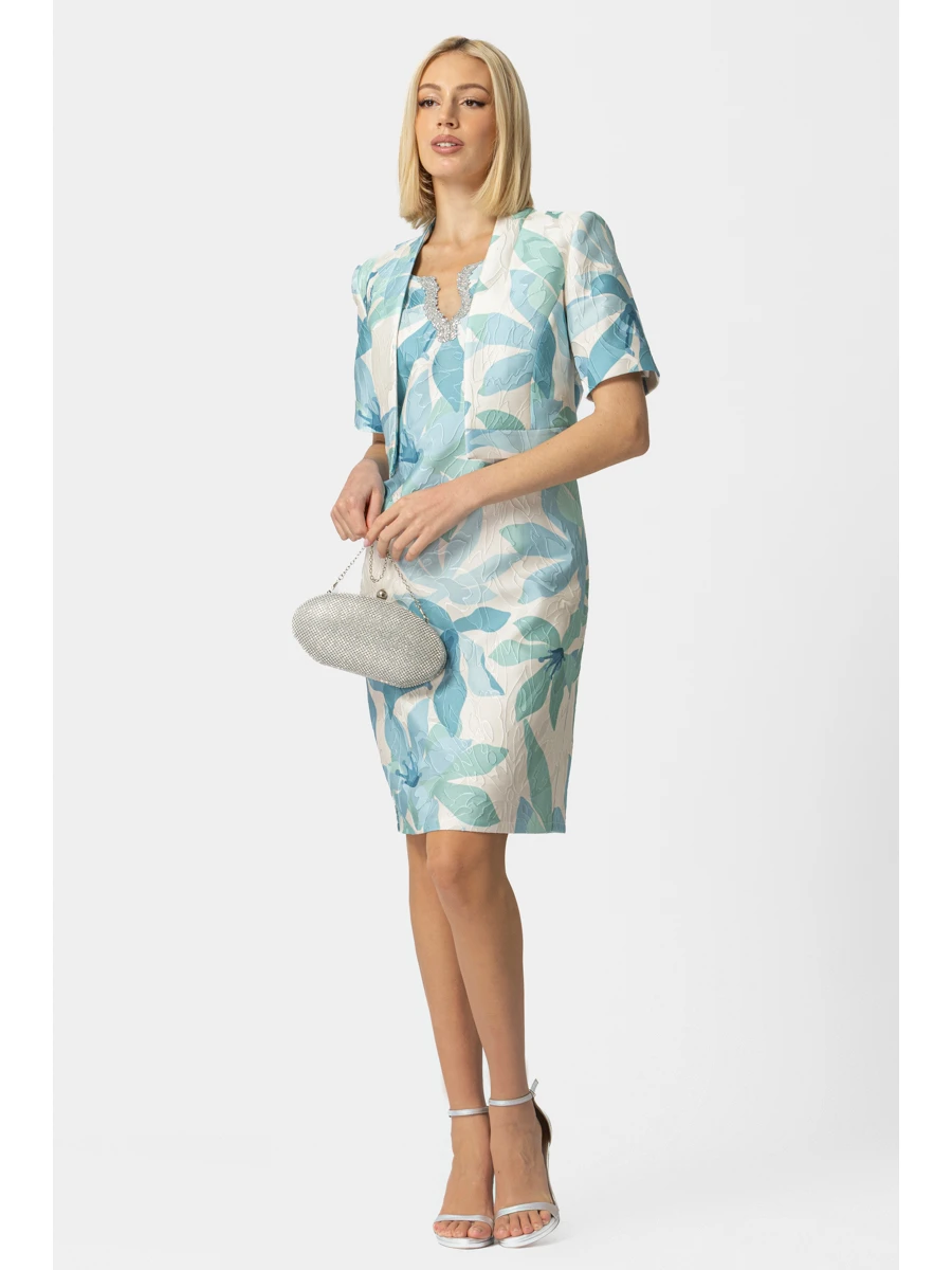 Ριγέ γυναικείο σακάκι