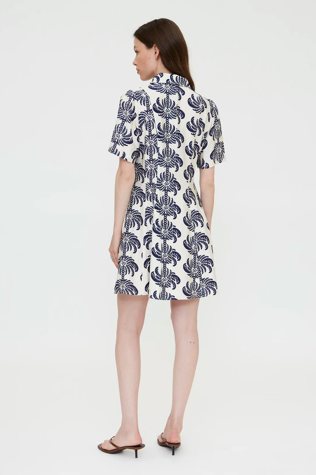 Mini φόρεμα με print 