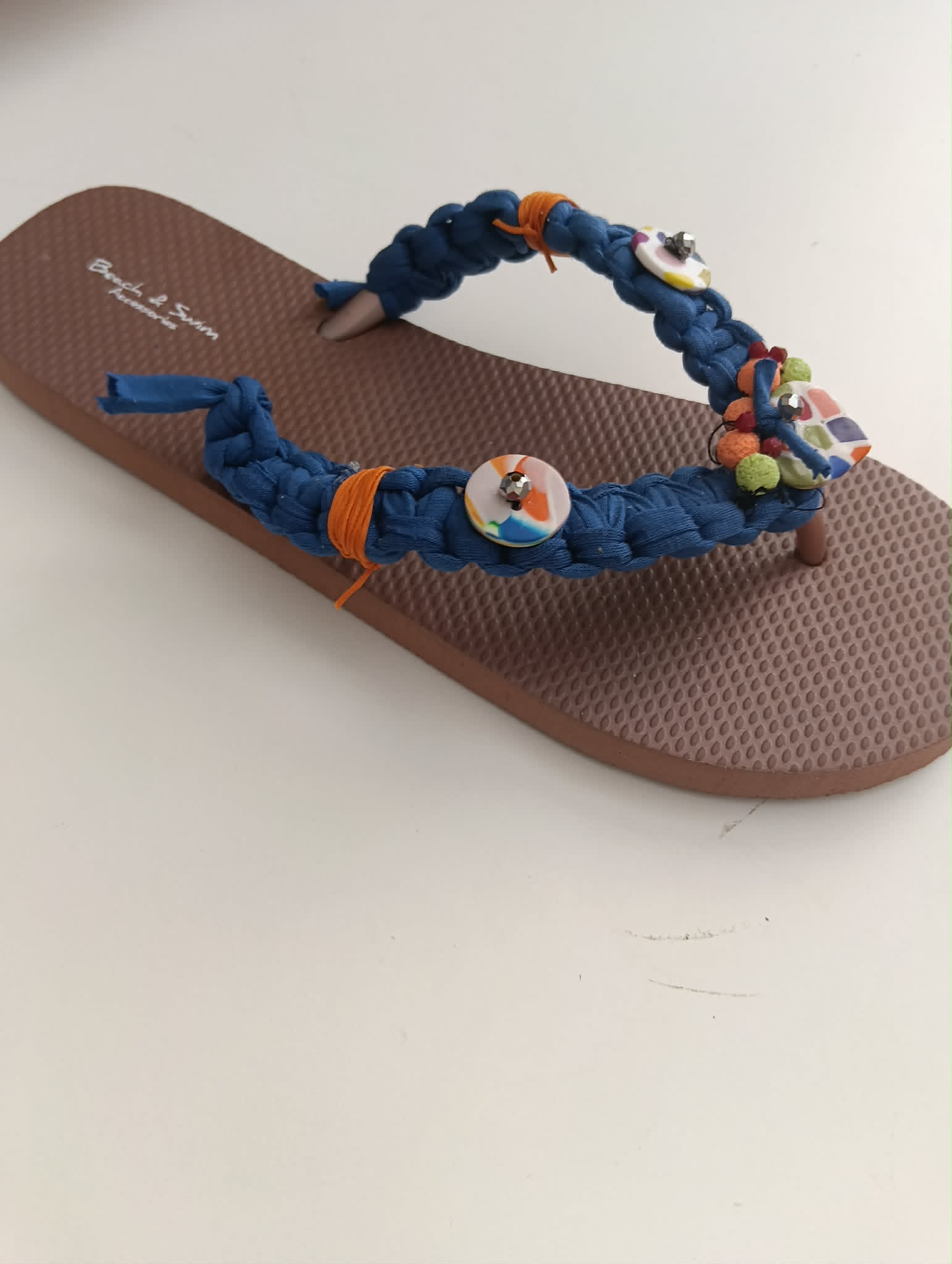Flip Flop Happy Clay Καφέ