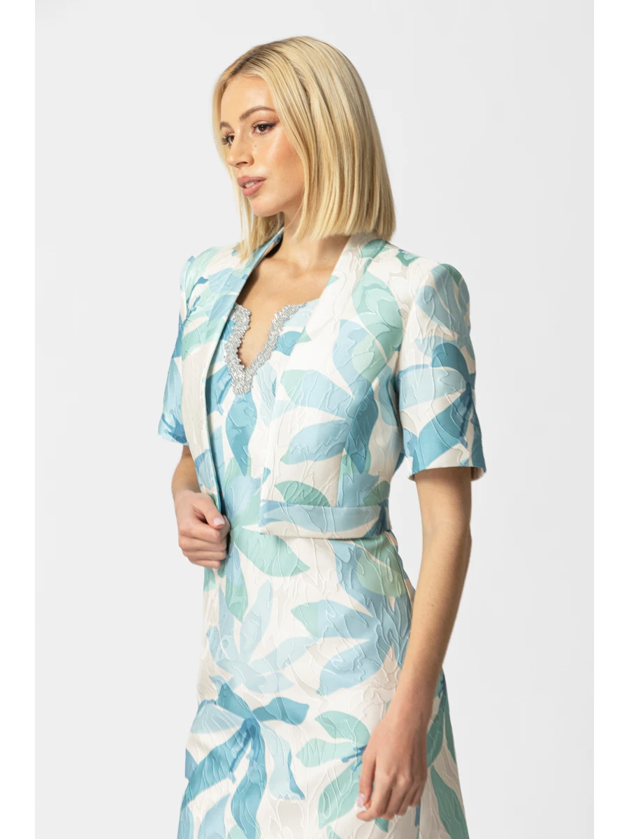 Ριγέ γυναικείο σακάκι